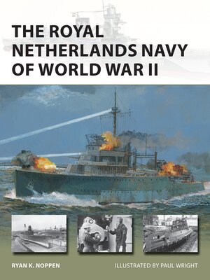 cover image of The Royal Netherlands Navy of World War II